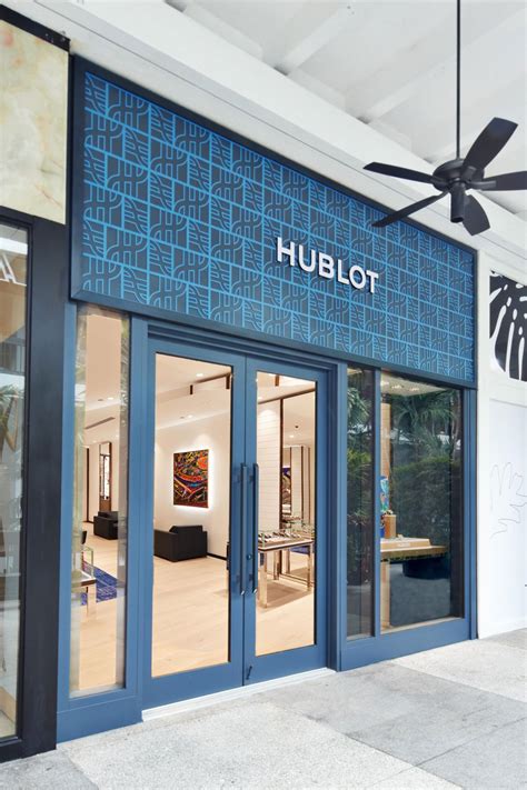 Hublot Bal Harbour Boutique .